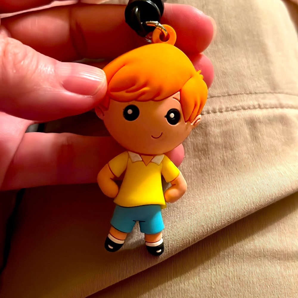 Disney Figural Bag Clip key fob Series 28 Exclusive Christopher Robin pooh bear